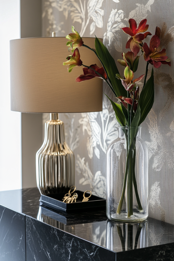 11. Welcoming Foyer Tables