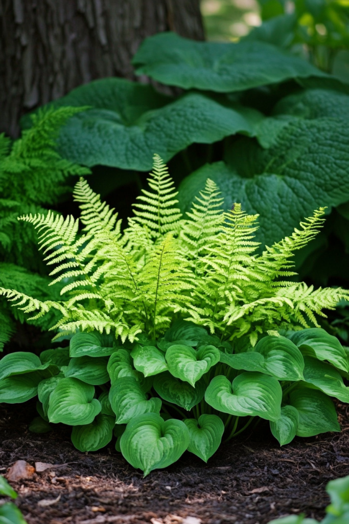 11. Woodland Shade Gardens