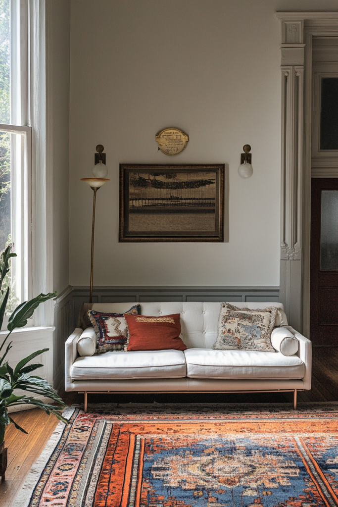 12. A Mix of Old and New