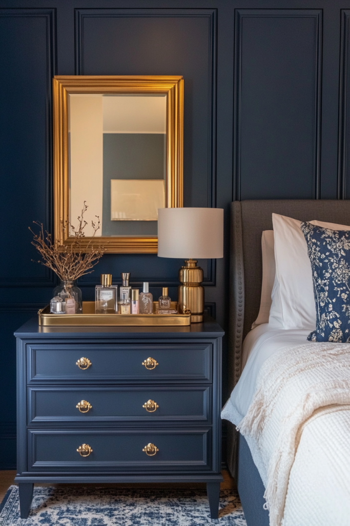 12. Add a Touch of Metallics