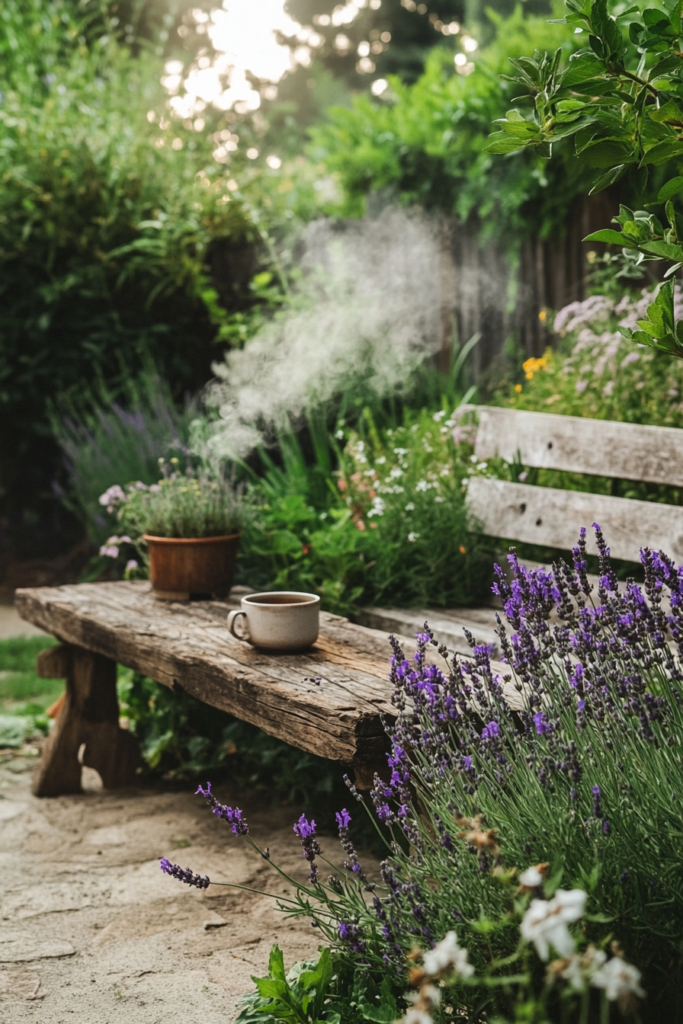 12. Aromatic Corner: Engage the Senses