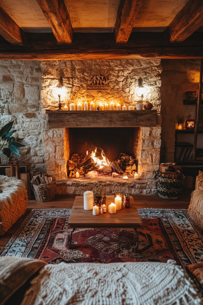12. Cozy Fireplaces for an Intimate Feel
