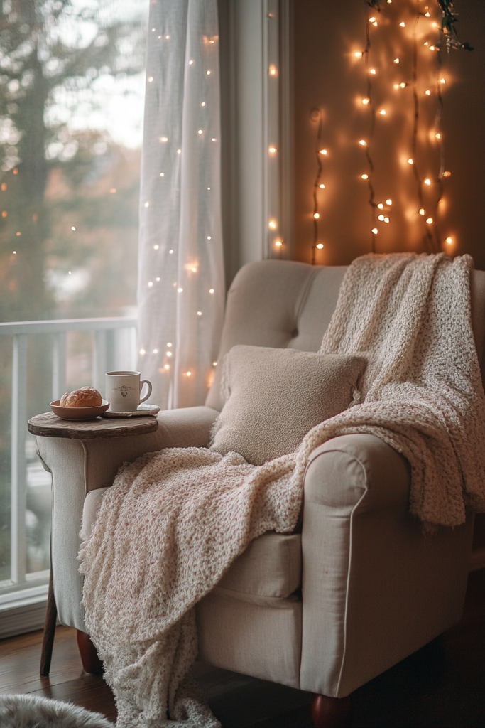 12. Create a Cozy Corner