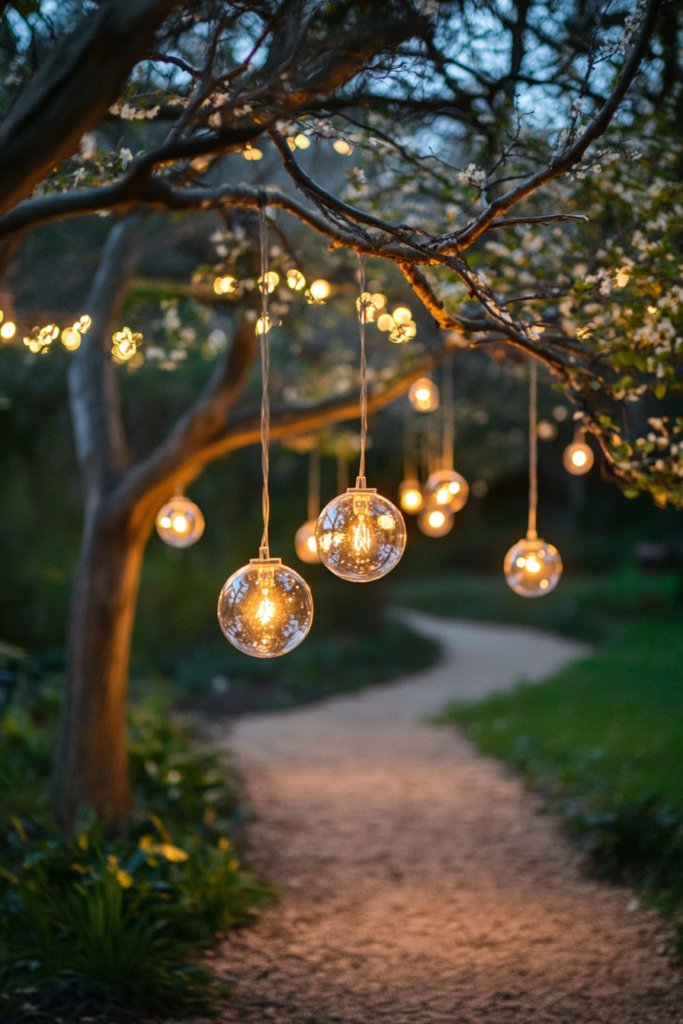 12. Globe Lights