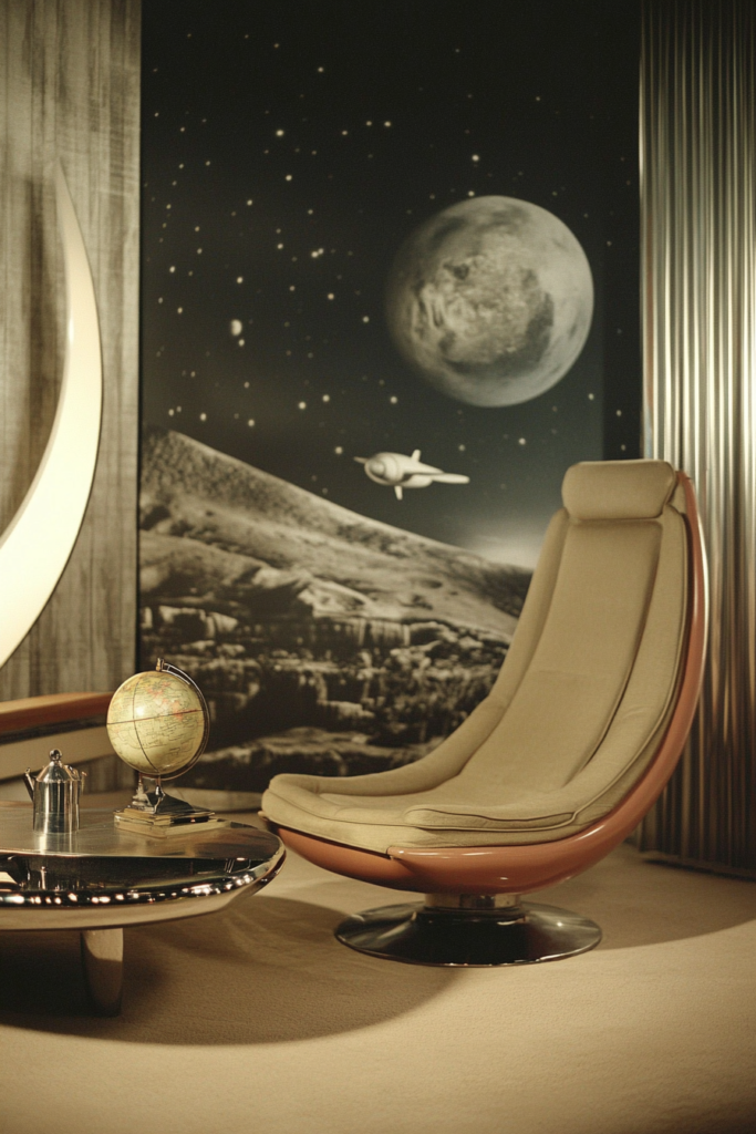 12. Incorporate Space-Age Elements