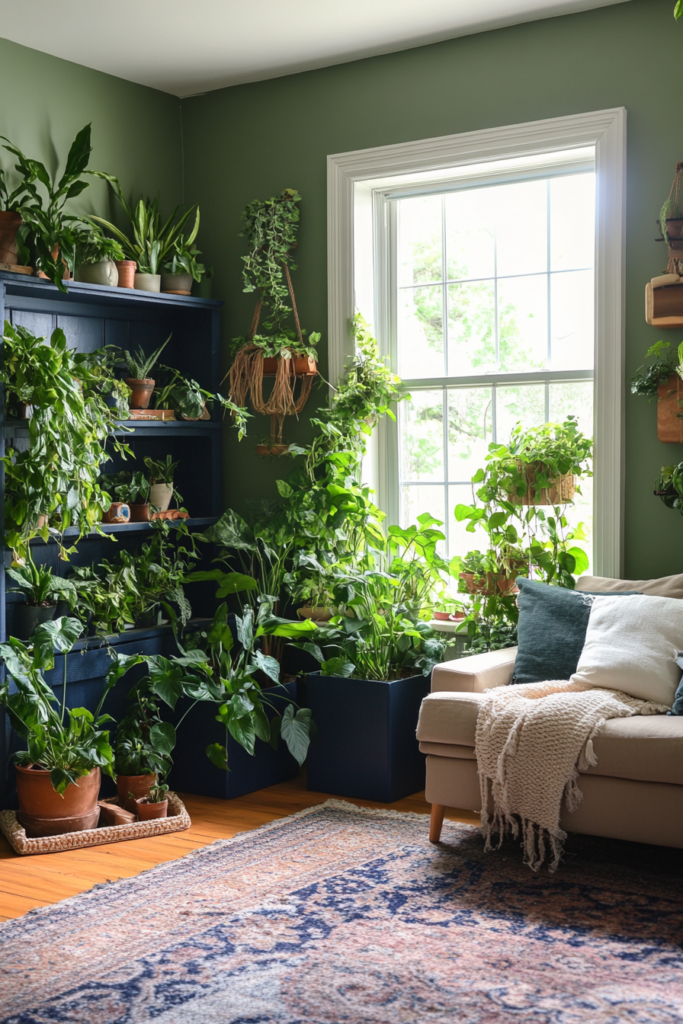 12. Indoor Plants: Touch of Nature
