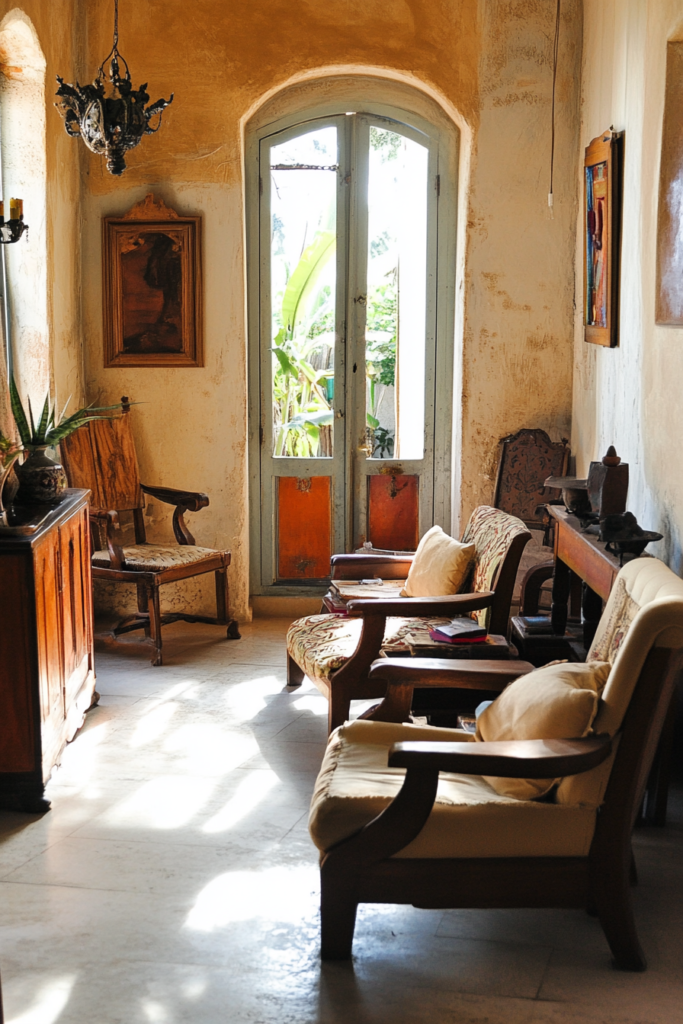 12. Invest in Antique Furniture