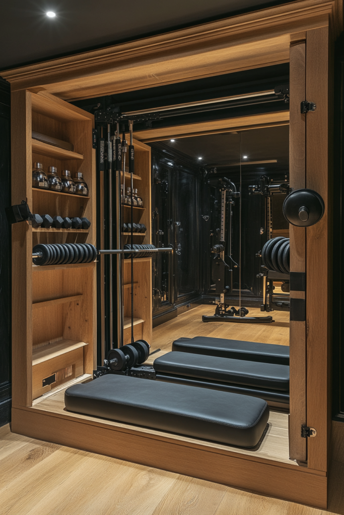 12. Mirrors with Storage Compartments