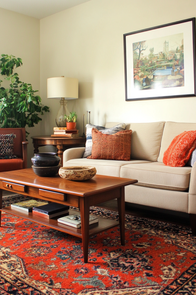 12. Mixing Modern and Vintage Pieces