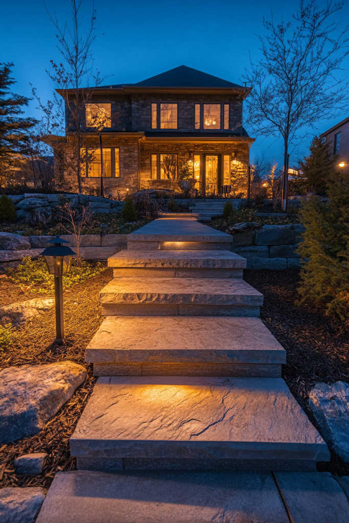 12. Motion Sensor Lights