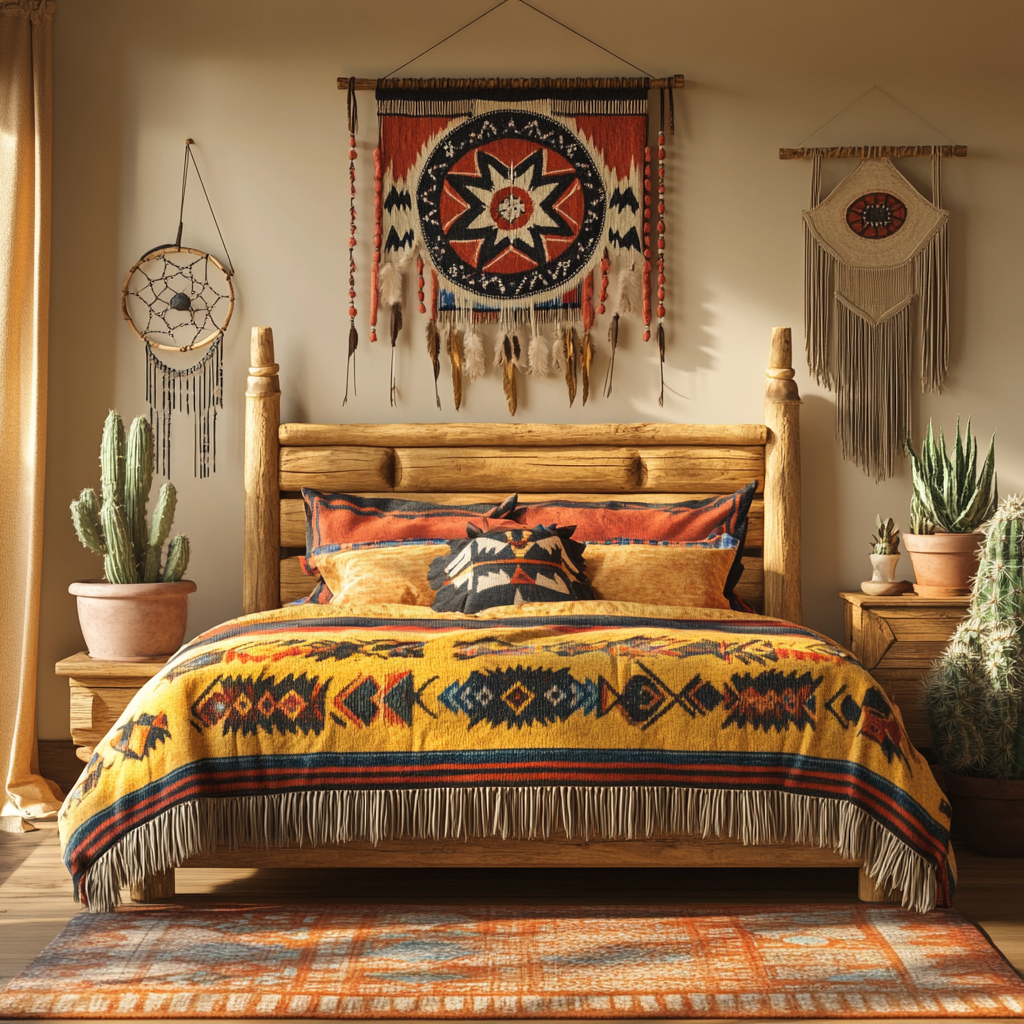 12. Native American-Inspired Patterns for Cultural Authenticity
