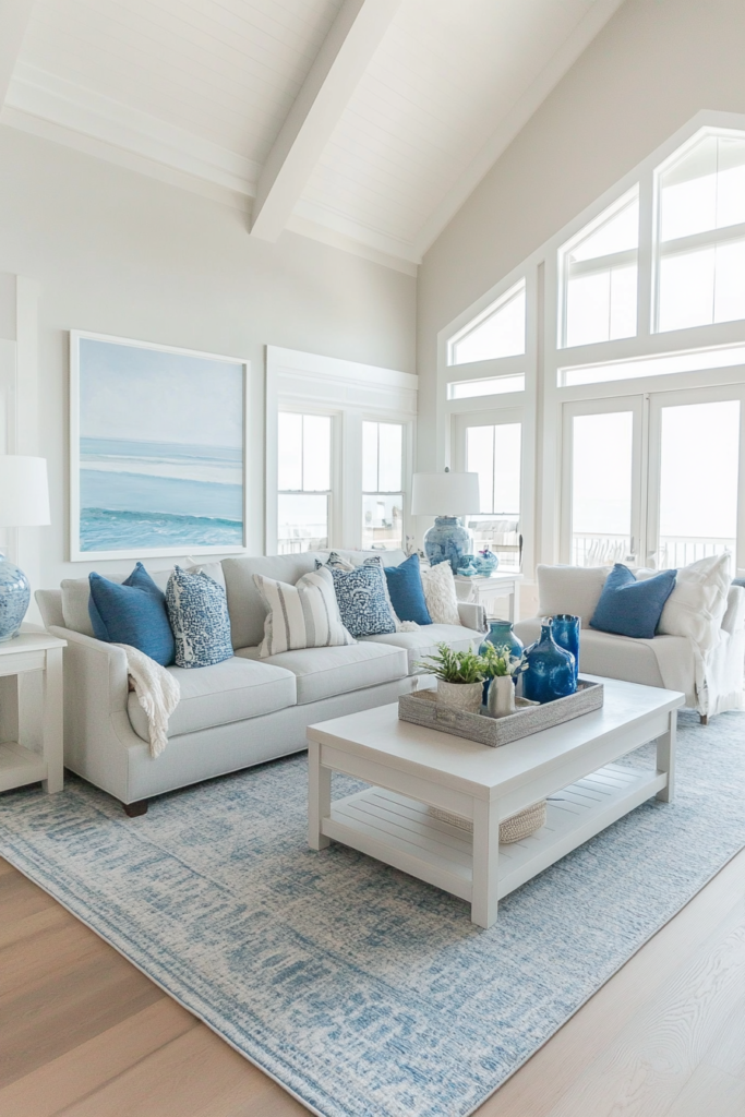 12. Pale Blue Accents