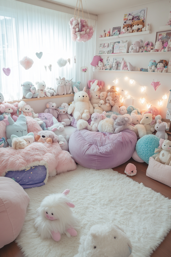 12. Plush and Stuffed Decor