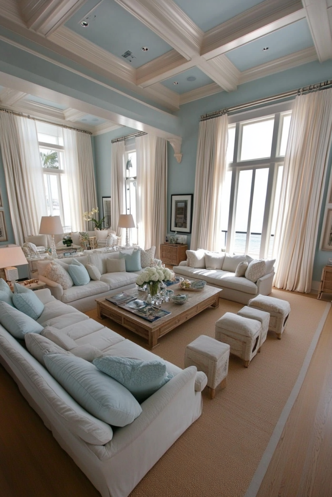 12. Powder Blue: Light and Airy