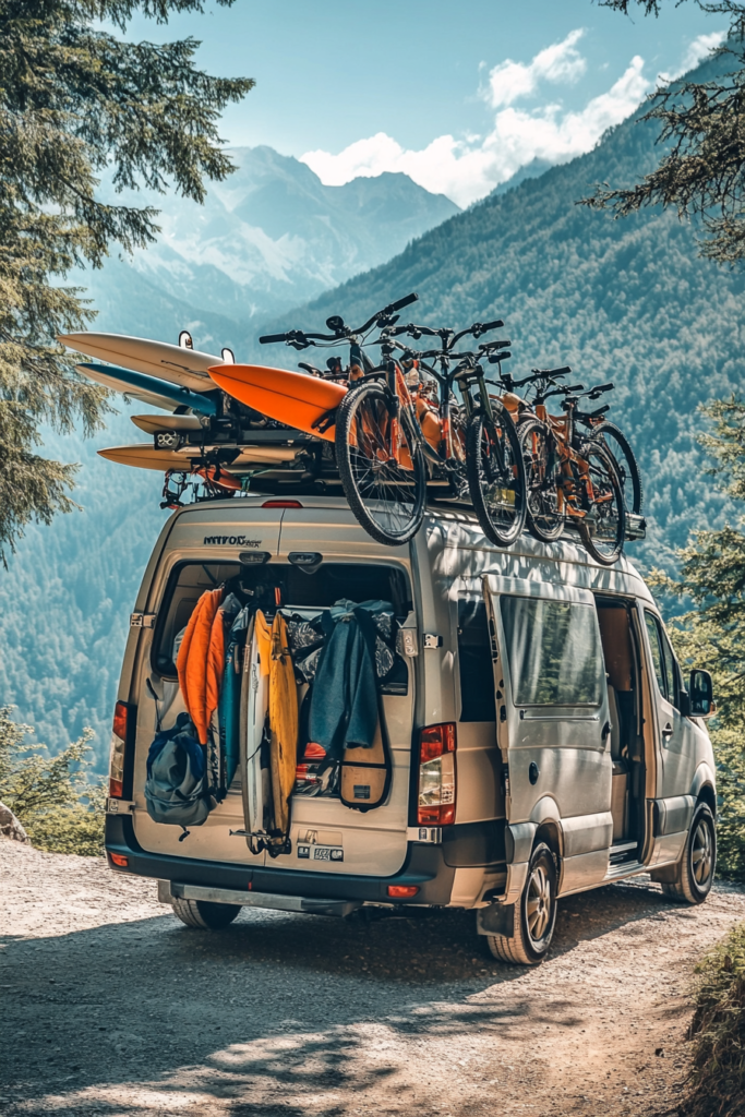 12. Roof Racks and Baskets