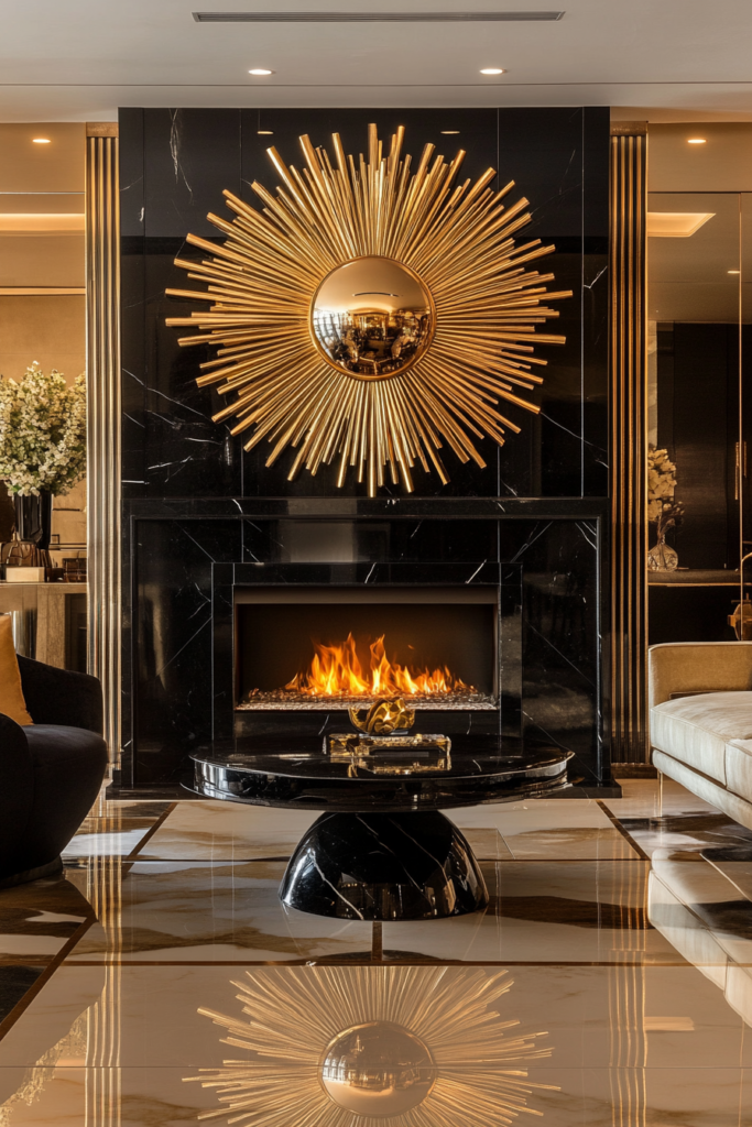 12. Statement Fireplaces
