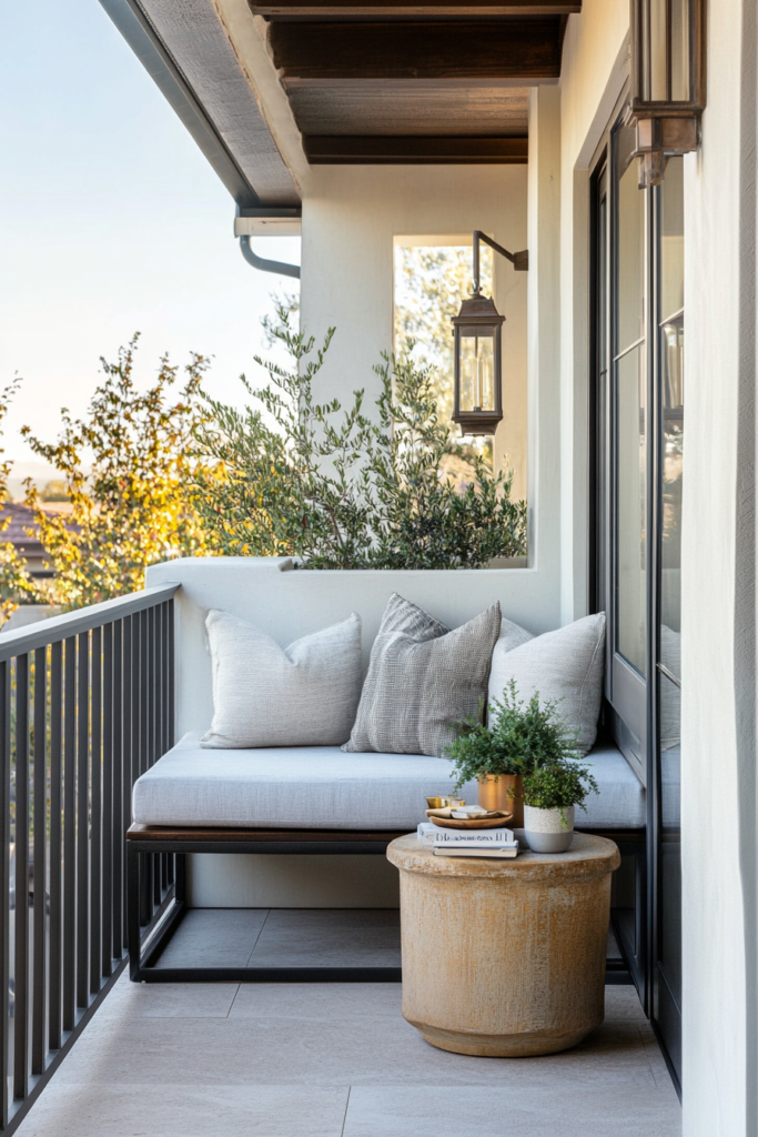 12. Streamlined Seating