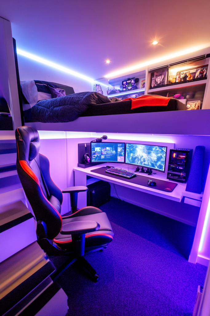 12. The Gamer’s Lair