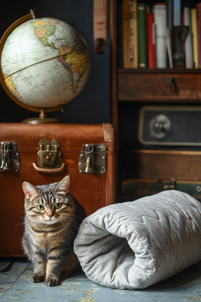 12. Travel-friendly Roll-up Bed