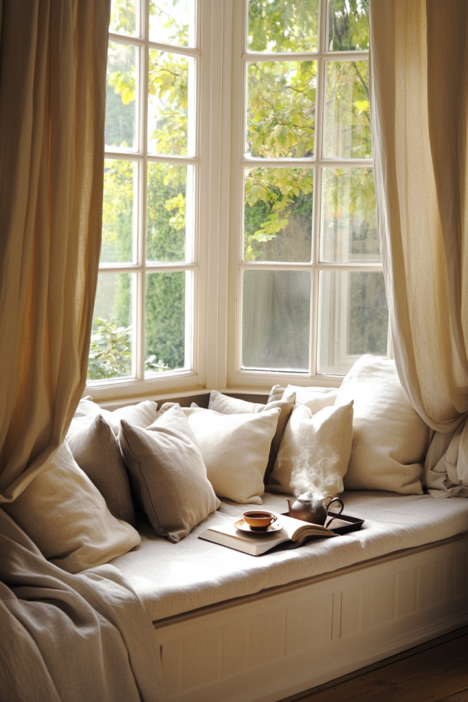 13. A Bay Window Lounge