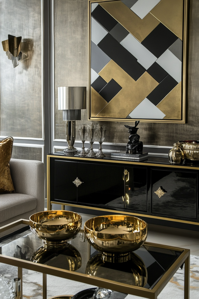 13. Art Deco Inspirations for Timeless Appeal