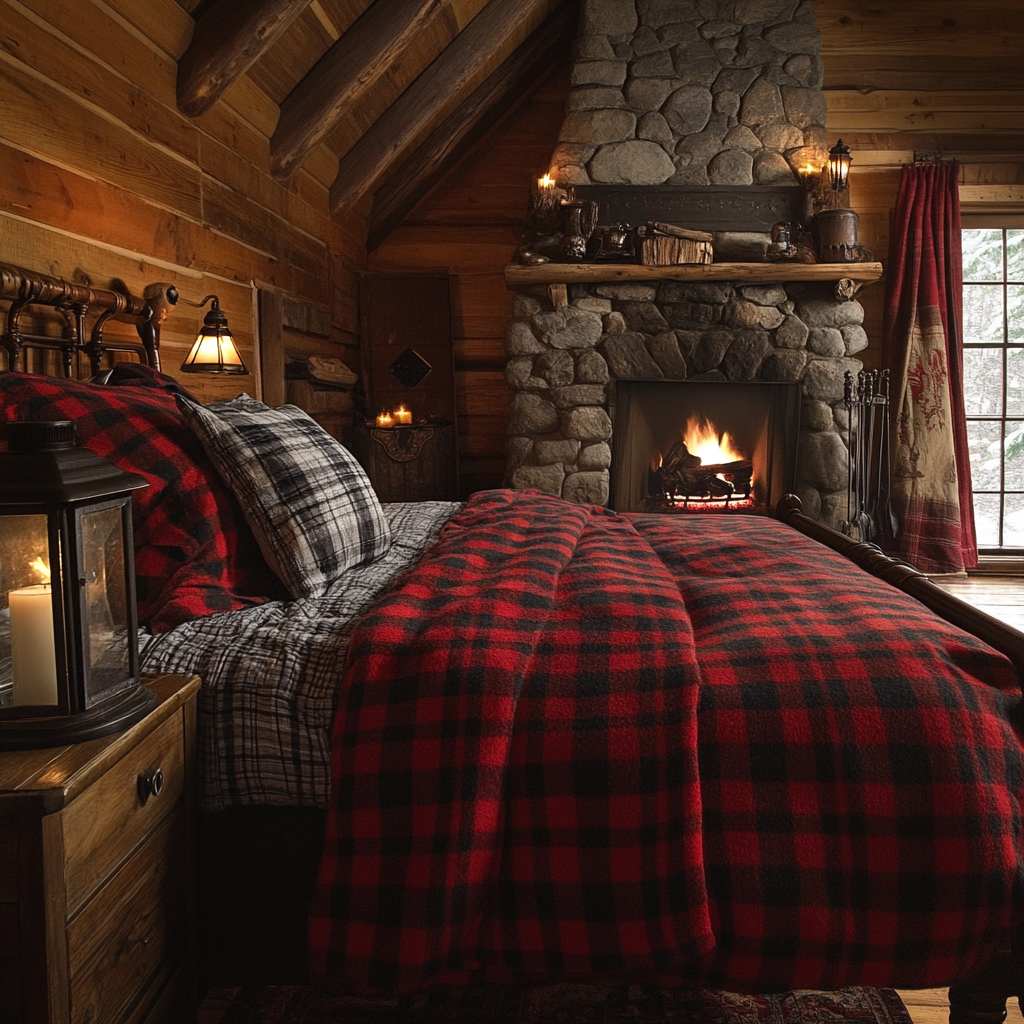 13. Buffalo Plaid for a Classic Western Look