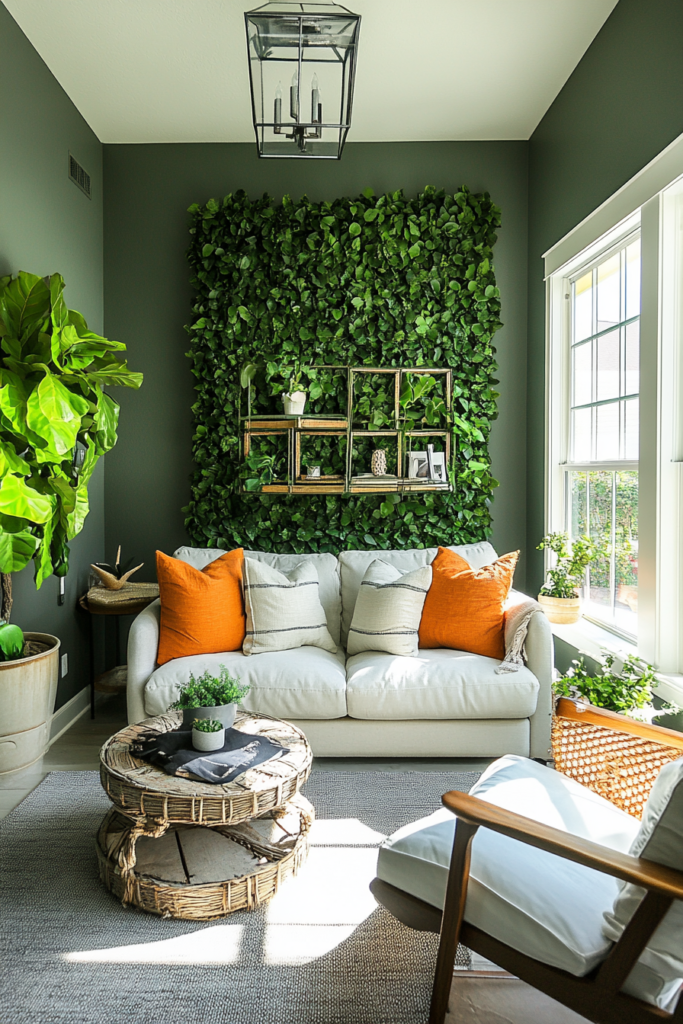 13. Color-Coordinated Foliage