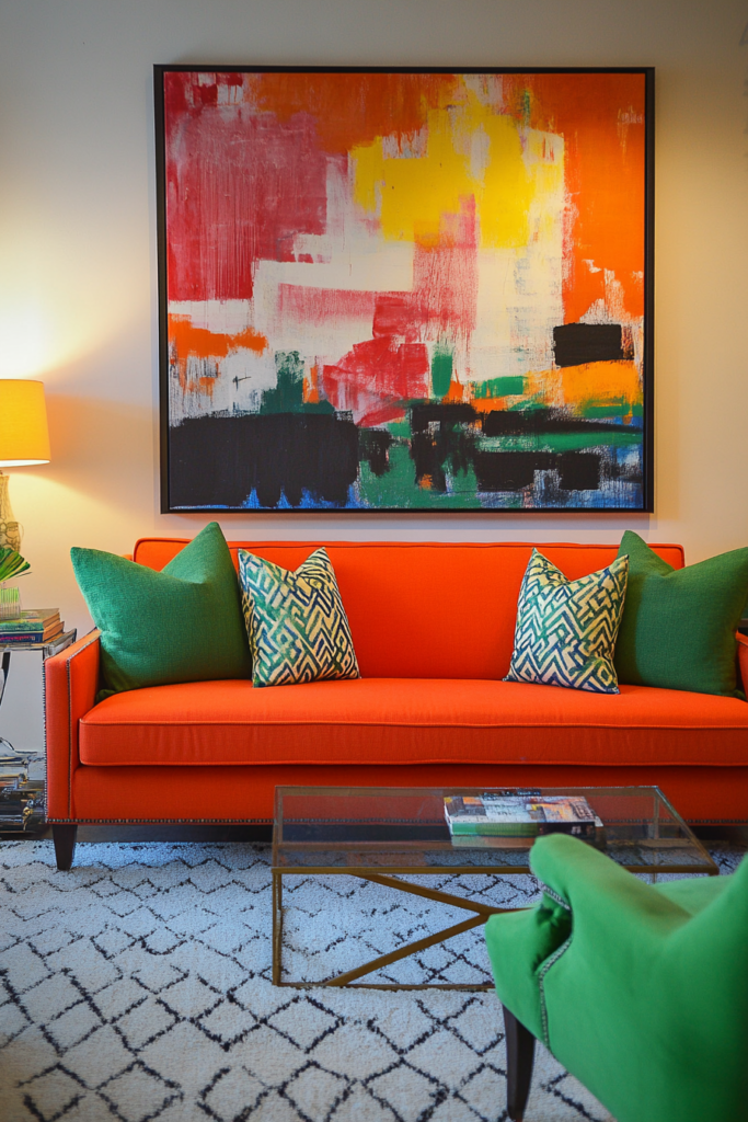 13. Create a Focal Point with Furniture