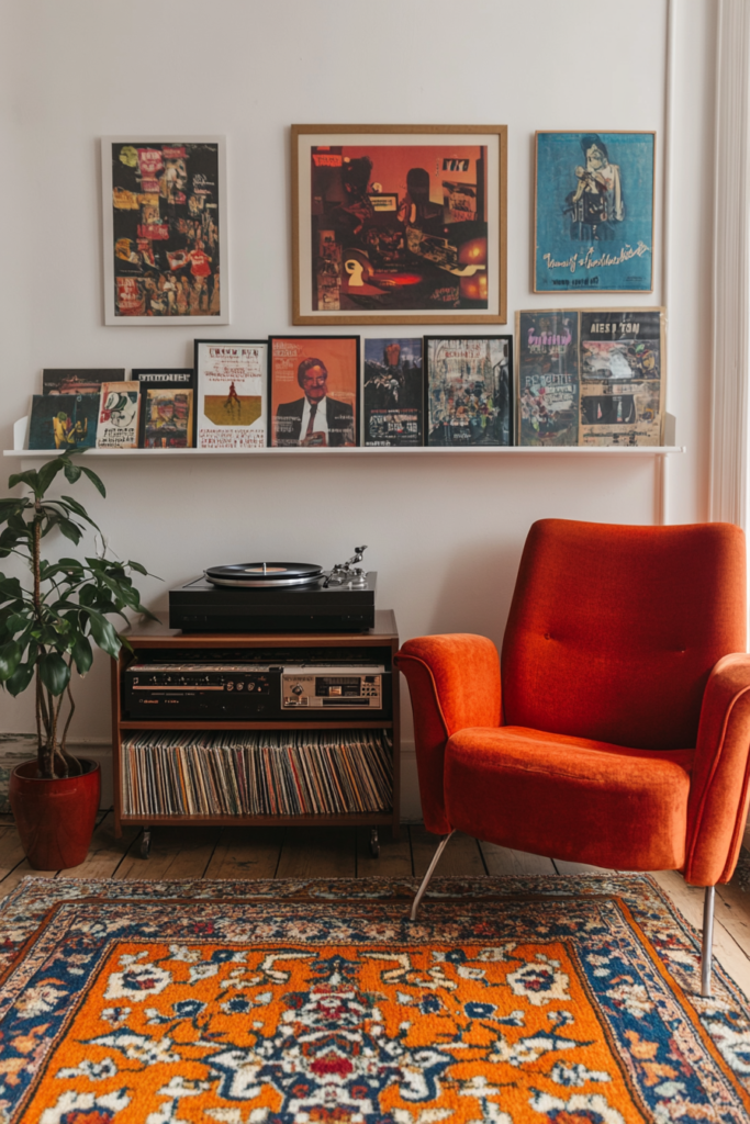 13. Create a Music-Inspired Corner