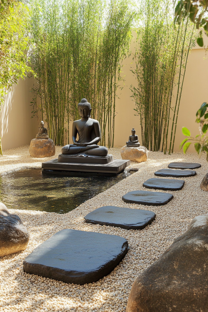 13. Create a Zen Meditation Space