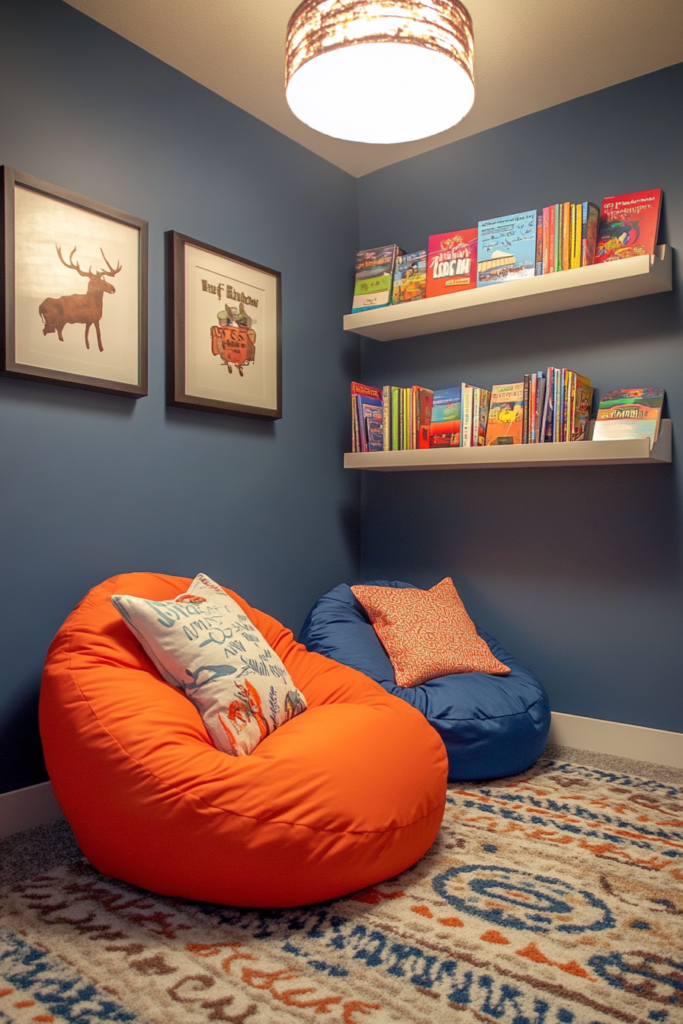 13. Creating a Cozy Reading Nook