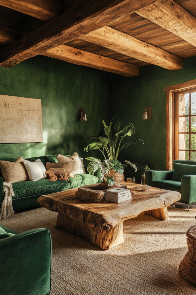 13. Incorporate Natural Wood Elements