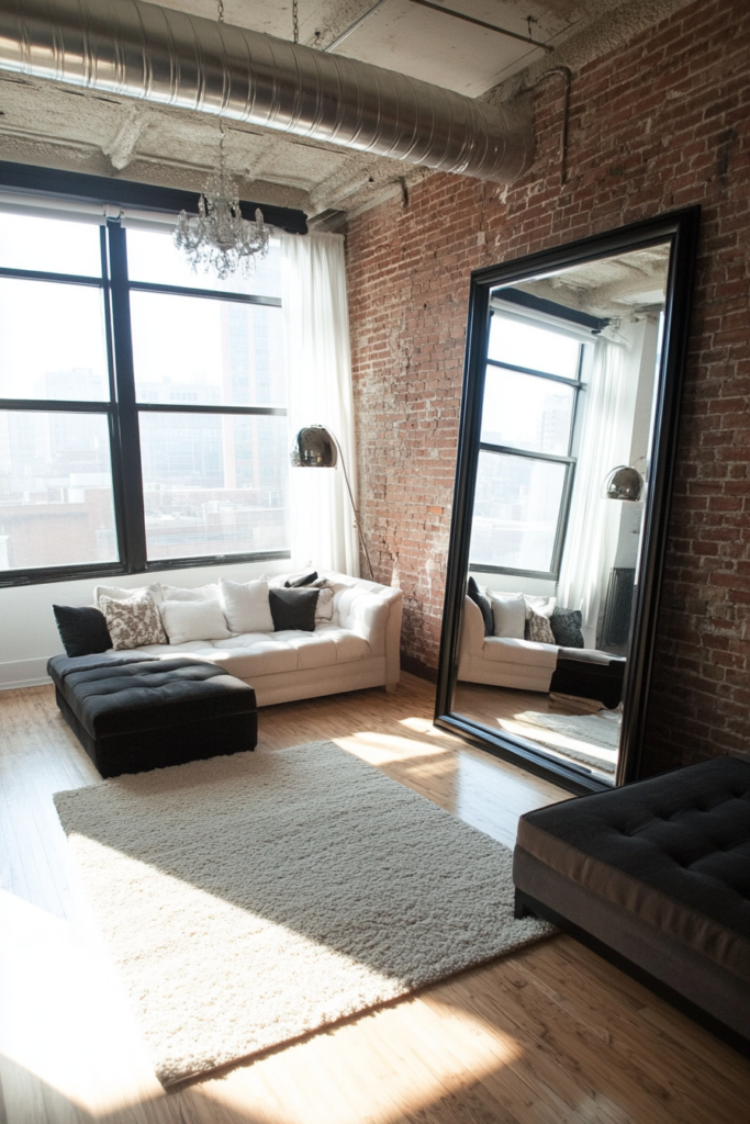 13. Large Floor Mirrors