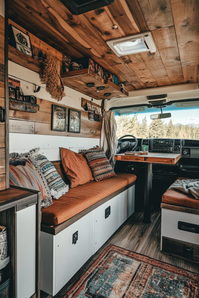 13. Lockable Storage