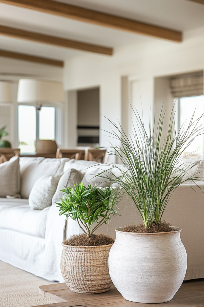 13. Minimalist Coastal Plants