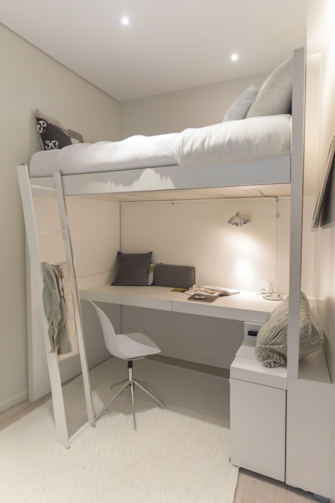 13. Minimalist Haven