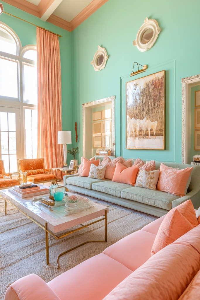 13. Mint Green: Refreshingly Sweet