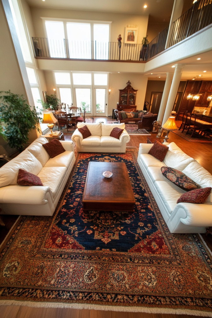 13. Opposite Ends: Roomy and Relaxed