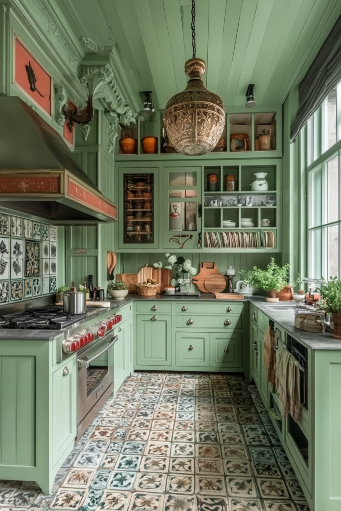 13. Patterned Flooring