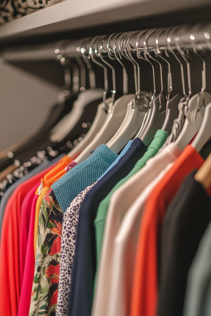 13. Soda Can Tabs to Maximize Hanging Space