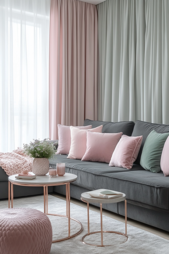 13. Soft and Serene with Pastel Accents