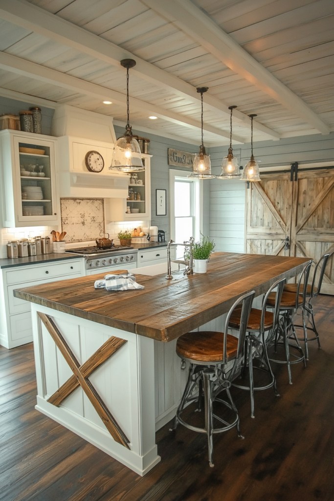 13. X-Brace Trim for a Barnhouse Look