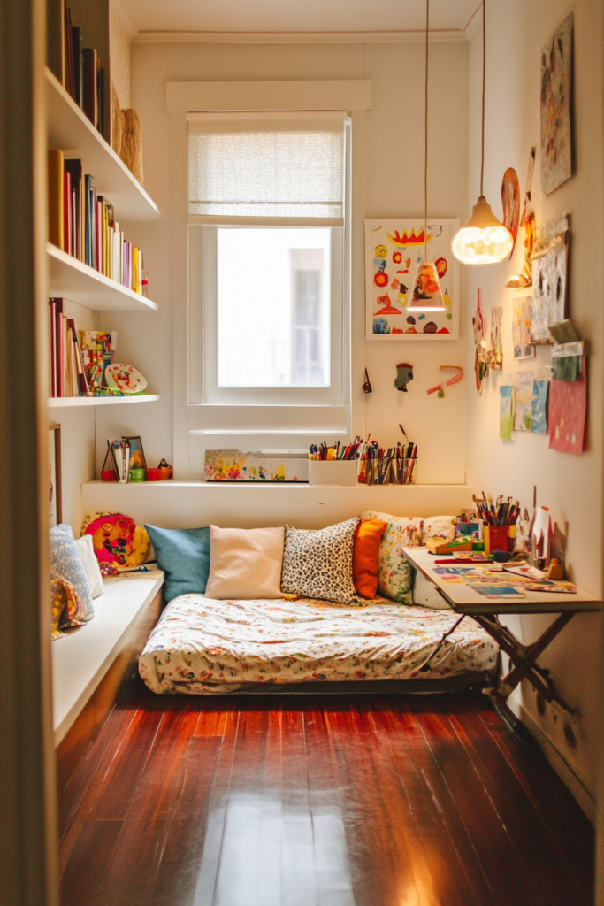 14. A Cozy Shared Play Area
