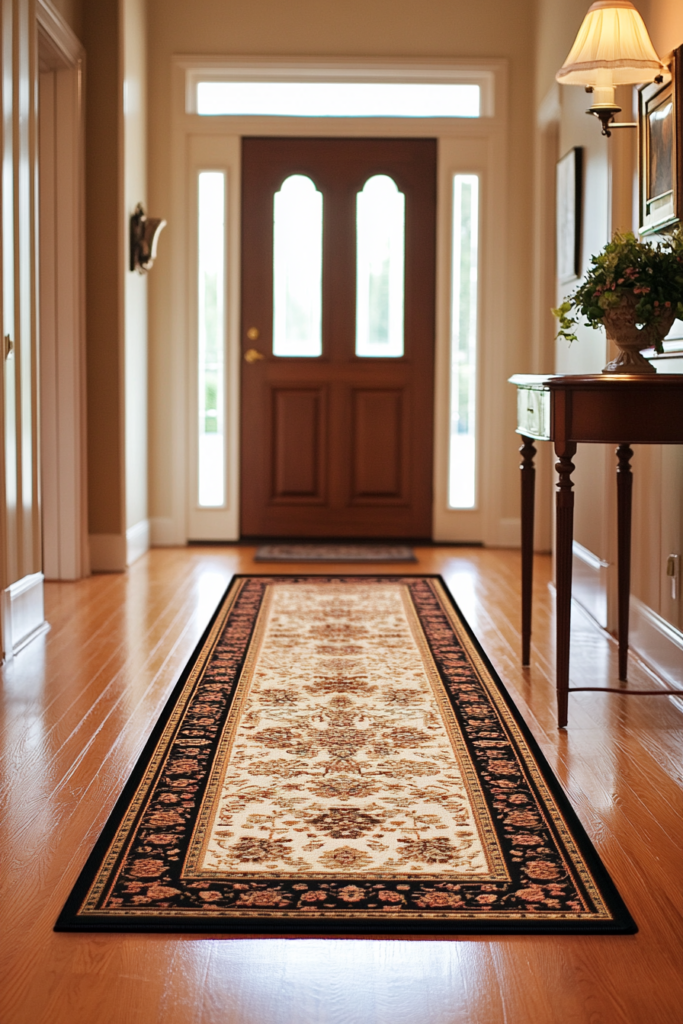 14. A Statement Runner for a Warm Welcome