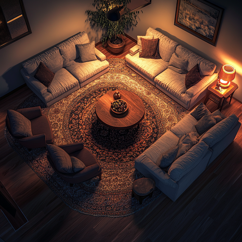 14. Arrange Furniture for Easy Conversation
