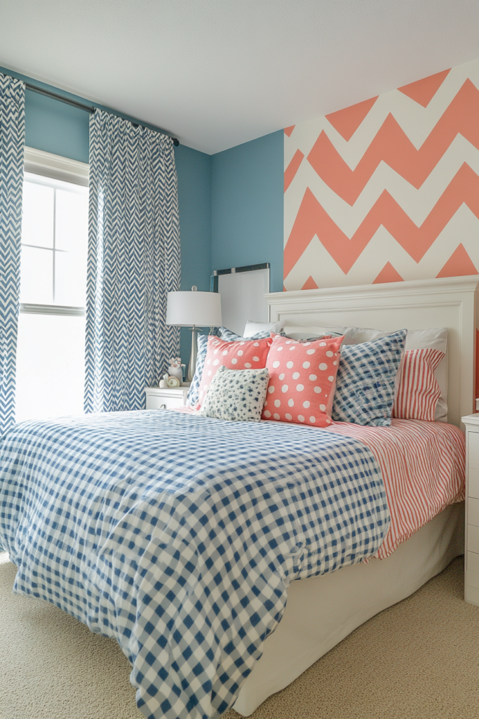 14. Bring in Fun, Preppy Patterns