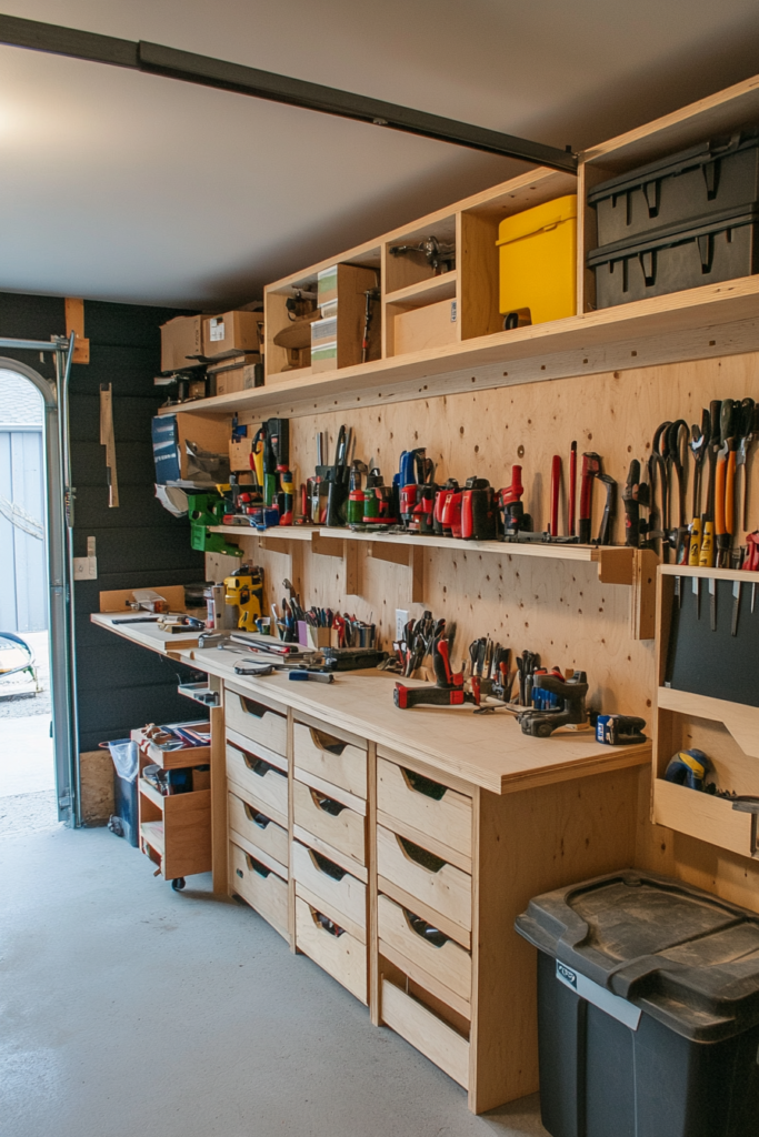 14. Build Your Own Storage