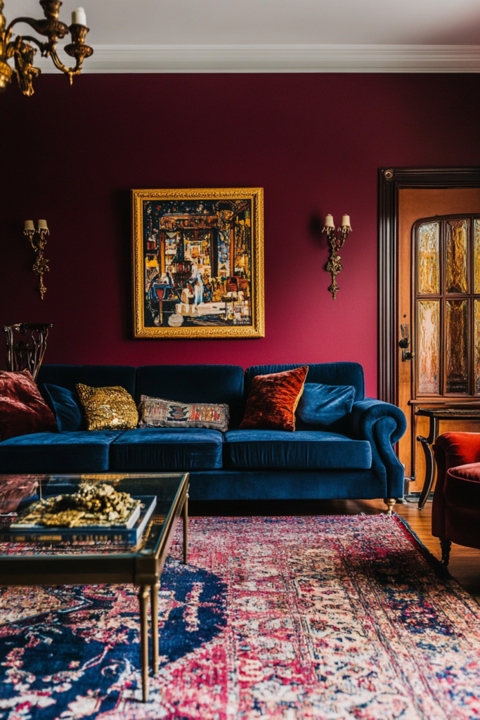 14. Burgundy: Rich and Regal