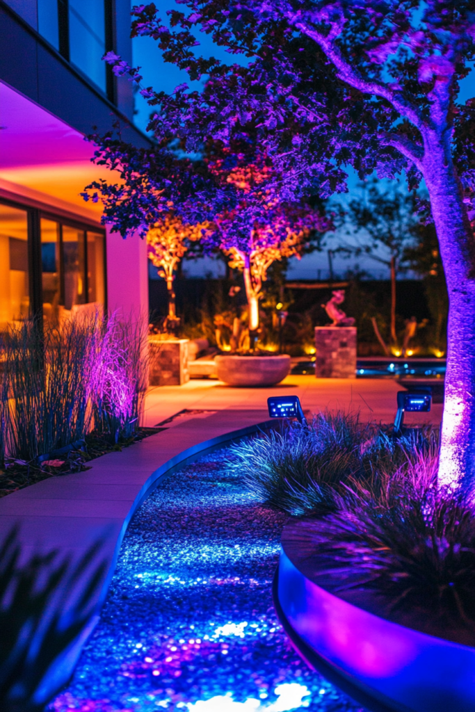 14. Colored LED Accents