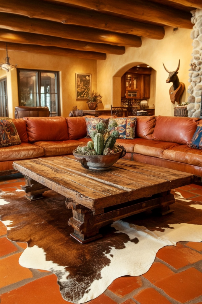 14. Cowhide Rugs